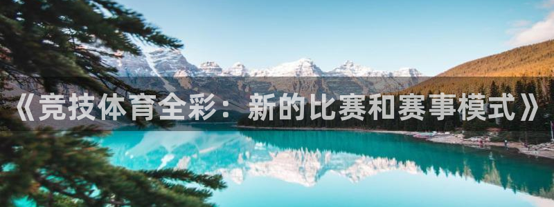 千亿国际官方正版app娱乐平台：《竞技体育全彩：新的