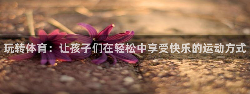 千亿国际官方正版app娱乐：玩转体育：让孩子们在轻松