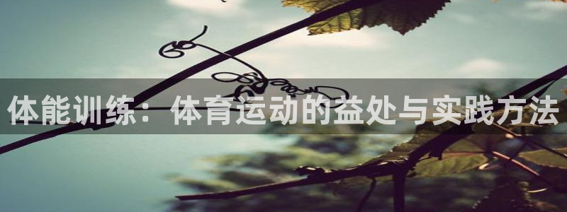 千亿国际官网下载招商电话号码是多少：体能训练：体育运