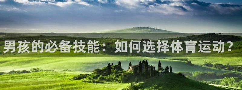 千亿国际官方正版app娱乐是那个系列的台子：男孩的必备技能：