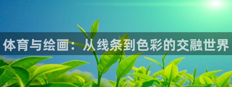 qy77千亿国际：体育与绘画：从线条到色彩的交融世界